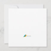 Invitation à l'anniversaire d'Emoji (Dos)