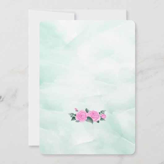 Invitation à l'anniversaire des chiots (Dos)