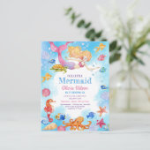 Invitation à l'anniversaire des enfants de la peti (Debout devant)