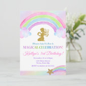 Invitation à l'anniversaire des fées, Fée arc-en-c (Debout devant)