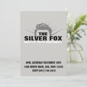 Invitation à l'anniversaire des hommes (Debout devant)