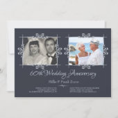 Invitation à l'anniversaire des photos d'alors et (Devant)