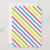 Invitation à l'anniversaire des sciences | Invitat (Dos)