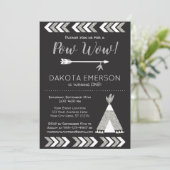 Invitation à l'anniversaire des tribus| Black, Sil (Debout devant)