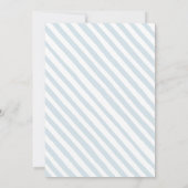 Invitation à l'anniversaire des voitures (Dos)