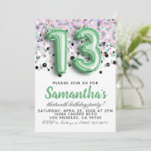  Invitation à l'anniversaire du 13e anniversaire (Debout devant)