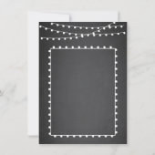 Invitation à l'anniversaire du 60e anniversaire -  (Dos)