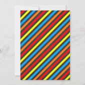 Invitation à l'anniversaire du bal (Dos)