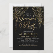 Invitation à l'anniversaire du basket Ball (Devant)