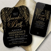 Invitation à l'anniversaire du basket Ball