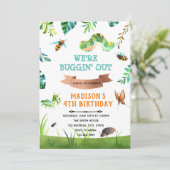 Invitation à l'anniversaire du bogue (Debout devant)