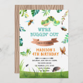 Invitation à l'anniversaire du bogue (Devant / Derrière)