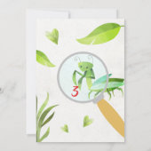 Invitation à l'anniversaire du Bogue - Nous sommes (Dos)