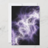 Invitation à l'anniversaire du Camion Monster (Dos)