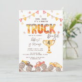 Invitation à l'anniversaire du Camion Monster (Debout devant)