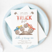 Invitation à l'anniversaire du camion Monster | Ca