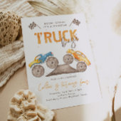 Invitation à l'anniversaire du camion Monster | Ca