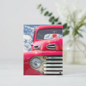 Invitation à l'anniversaire du camion Retro (Debout devant)