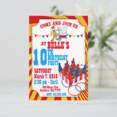 Invitation à l'anniversaire du Carnaval (Debout devant)