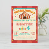 Invitation à l'anniversaire du Carnaval (Debout devant)