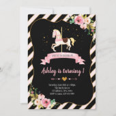 Invitation à l'anniversaire du carrousel (Devant)