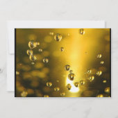 Invitation à l'anniversaire du Champagne (Dos)