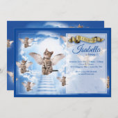 Invitation à l'anniversaire du chat du ciel (Devant / Derrière)