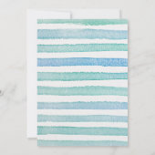 Invitation à l'anniversaire du chiot mignon (Dos)