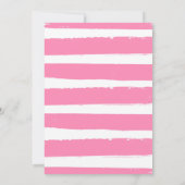 Invitation à l'anniversaire du citron Notre princi (Dos)