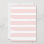 Invitation à l'anniversaire du citron Notre princi (Dos)