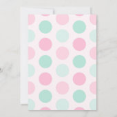 Invitation à l'anniversaire du cône de neige | Cam (Dos)