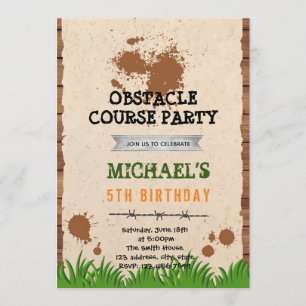 Invitation à l'anniversaire du cours en plein air