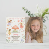 Invitation à l'anniversaire du crépuscule avec pho (Debout devant)