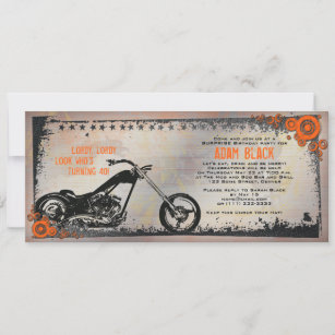 Invitations Faire Part Cartes Anniversaire Avec Motos Zazzle Be Invitations Faire Part Cartes Anniversaire Avec Motos Zazzle Be