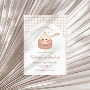 Invitation à l'anniversaire du dumping, somme à la