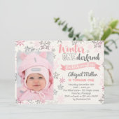 Invitation à l'anniversaire du flocon de neige - H (Debout devant)