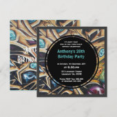 Invitation à l'anniversaire du graffiti (Devant / Derrière)