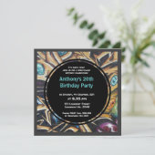 Invitation à l'anniversaire du graffiti (Debout devant)