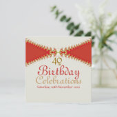 Invitation à l'anniversaire du Grand Âge (Debout devant)