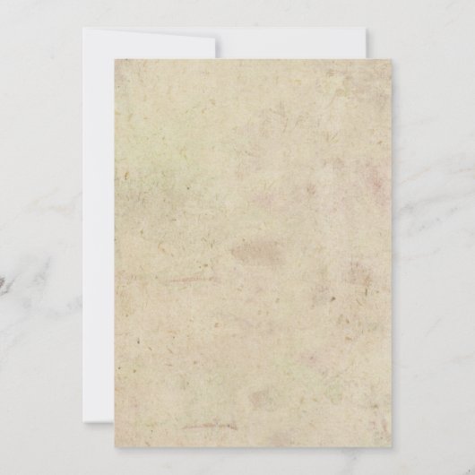 Invitation à l'anniversaire du Jeu de baseball (Dos)