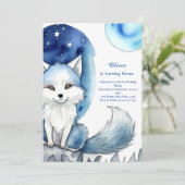 Invitation à l'anniversaire du loup (Debout devant)