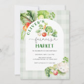 Invitation à l'anniversaire du marché pour les agr (Devant)