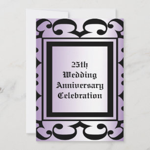 Invitation à l'anniversaire du Mariage