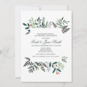 Invitation à l'anniversaire du Mariage de la couro (Devant)