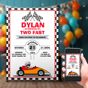 Invitation à l'anniversaire du meilleur coureur