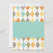 Invitation à l'anniversaire du minigolf (Dos)