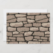 Invitation à l'anniversaire du musée (Dos)