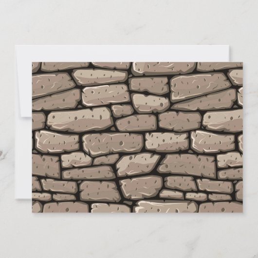 Invitation à l'anniversaire du musée (Dos)