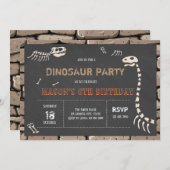 Invitation à l'anniversaire du musée (Devant / Derrière)