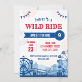 Invitation à l'anniversaire du parc (Devant)